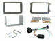 Installationskit Volkswagen MIB-PQ 15>, grå Installationskit Volkswagen MIB-PQ 15>, grå