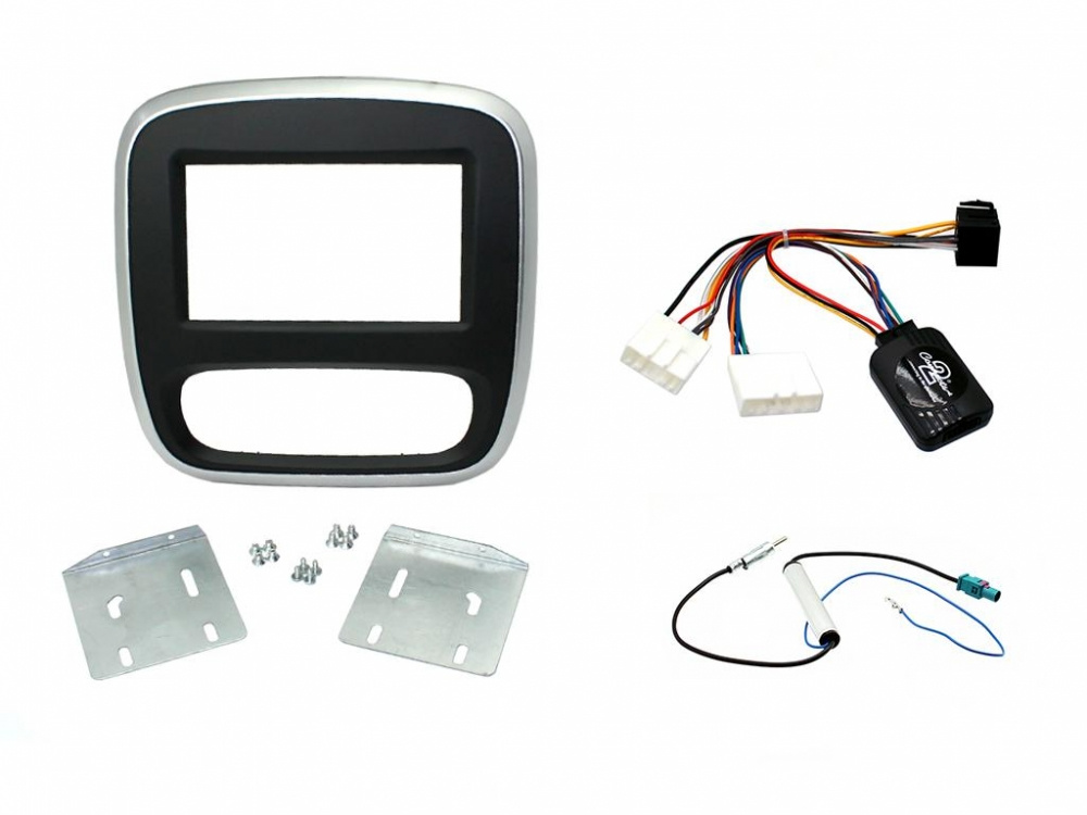 Installationskit Vauxhall Vivaro 14> Silver