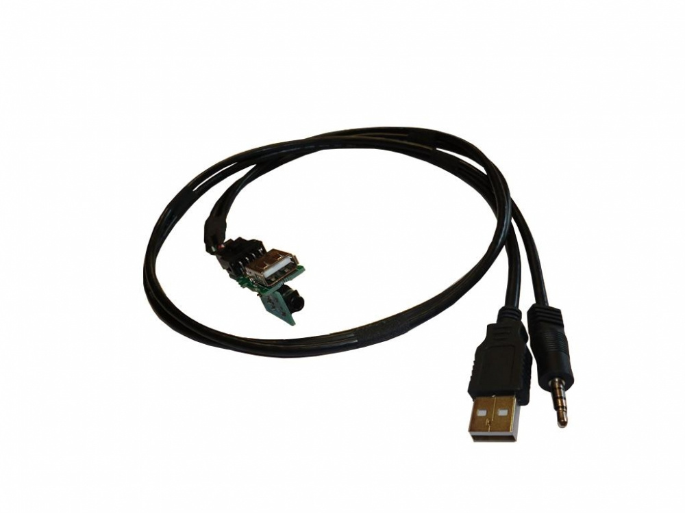 Connects2 Aux- och USB-retention Nissan Qashqai 14>