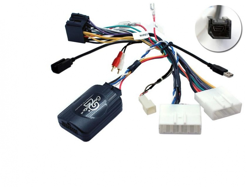 Rattstyrningskablage Nissan Altima/Rogue