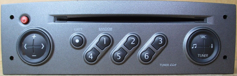 Rattstyrningskablage Renault 00> Mini ISO