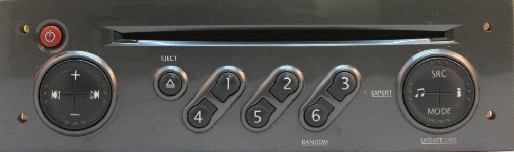 Rattstyrningskablage Renault 2005>, Mini ISO