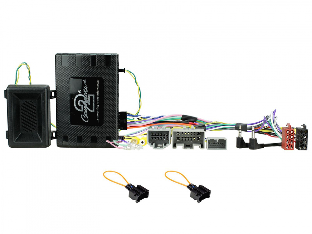 Infodapter för Volvo V70/XC70 2012-2016, passivt system