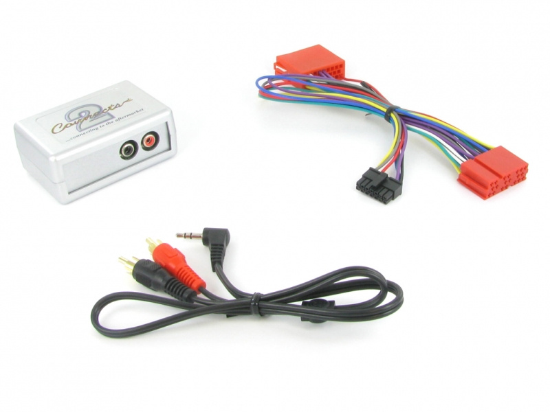 Aux-adapter Landrover Freelander/Discovery <2003