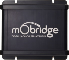 mObridge M1000-M-DA3 digital pre-amplifier till analog 8 RCA med DSP