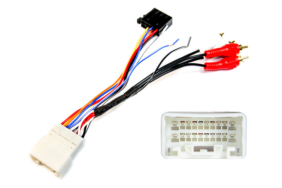 ISO-kablage till Lexus/Toyota med originalslutsteg, 2005>