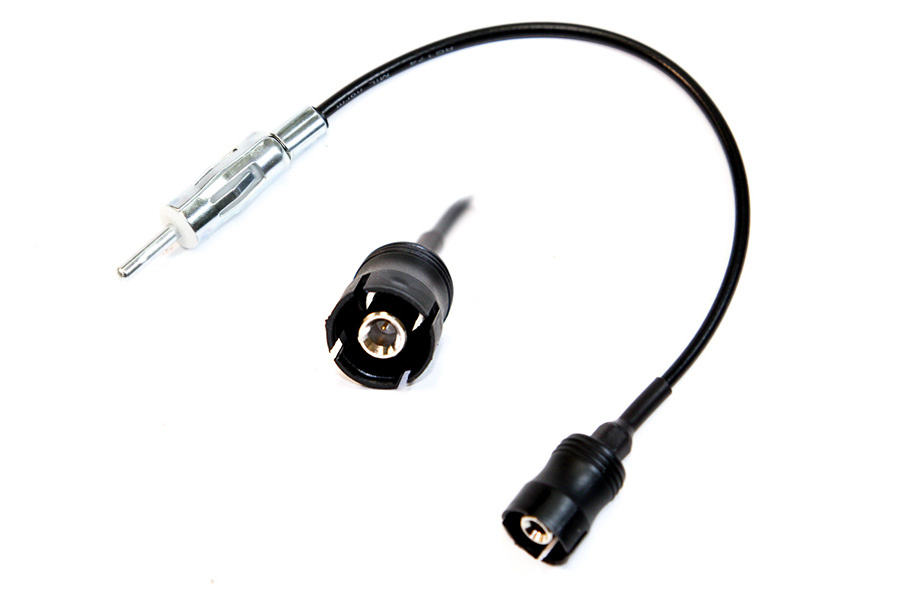 Amerikansk - DIN antennadapter (Saab med Denso/Delphi)