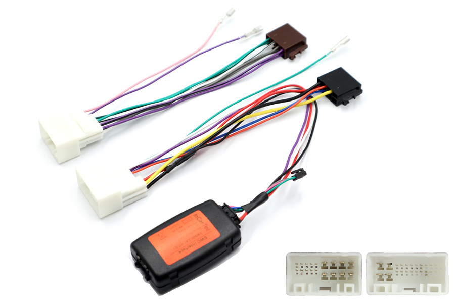 Rattstyrningskablage Kia/Hyundai 2010-2017 m/ navigation