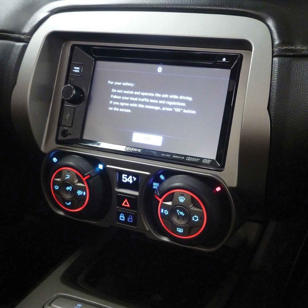 Metra 99-3028S, 1/2-DIN installationskit til Chevrolet Camaro 2010-2015