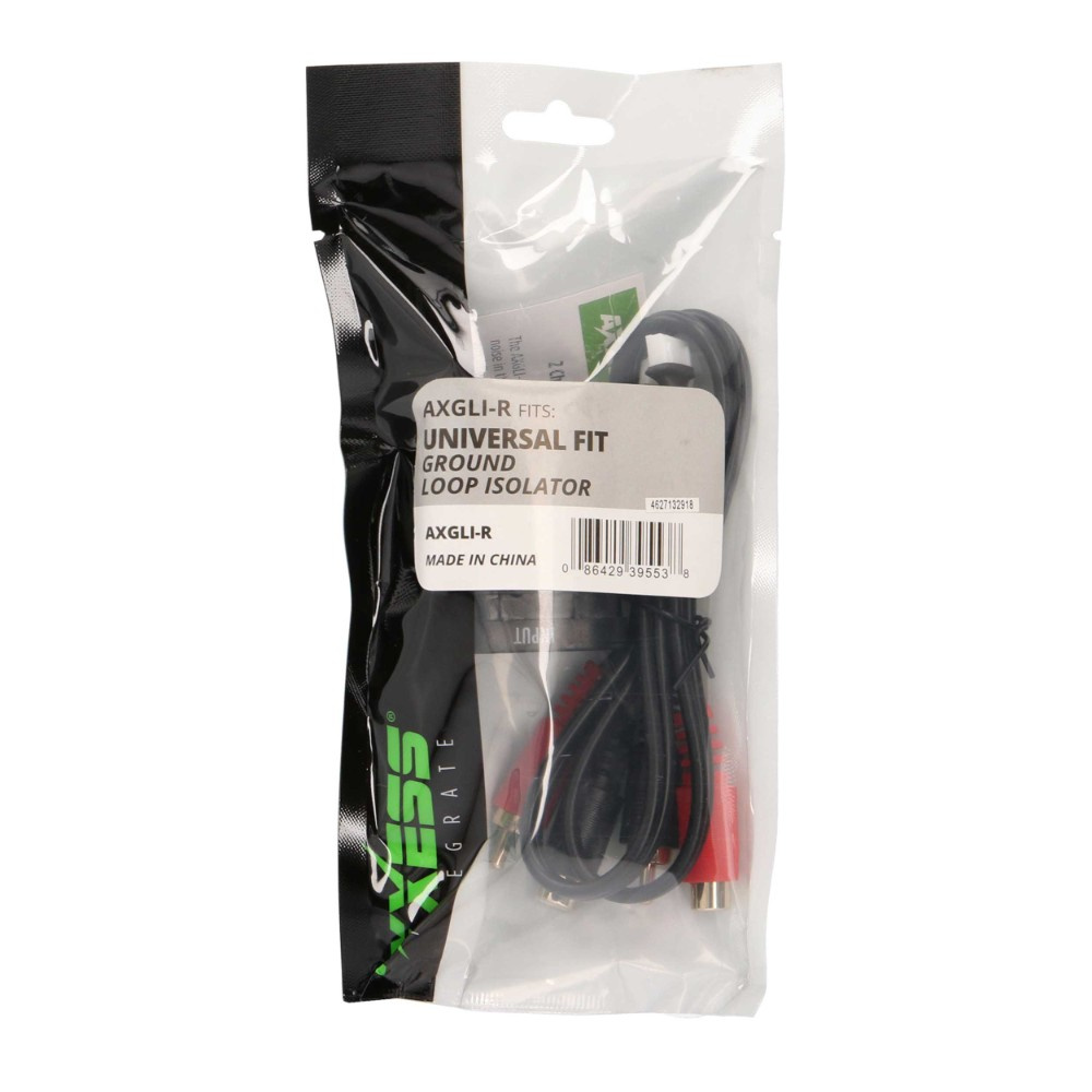 Metra Axxess AXGLI-R, 2-kanals RCA-støjfilter