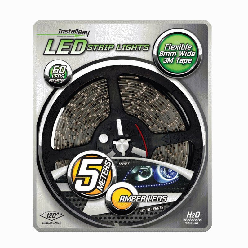 METRA LED-Stripe 5m, flera färger 12 volt