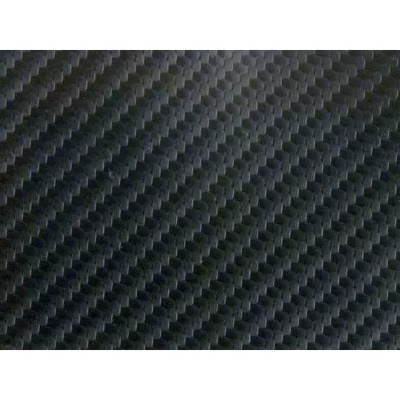 Sort kulfibervinyl 1.37m bred, 2.29m rulle