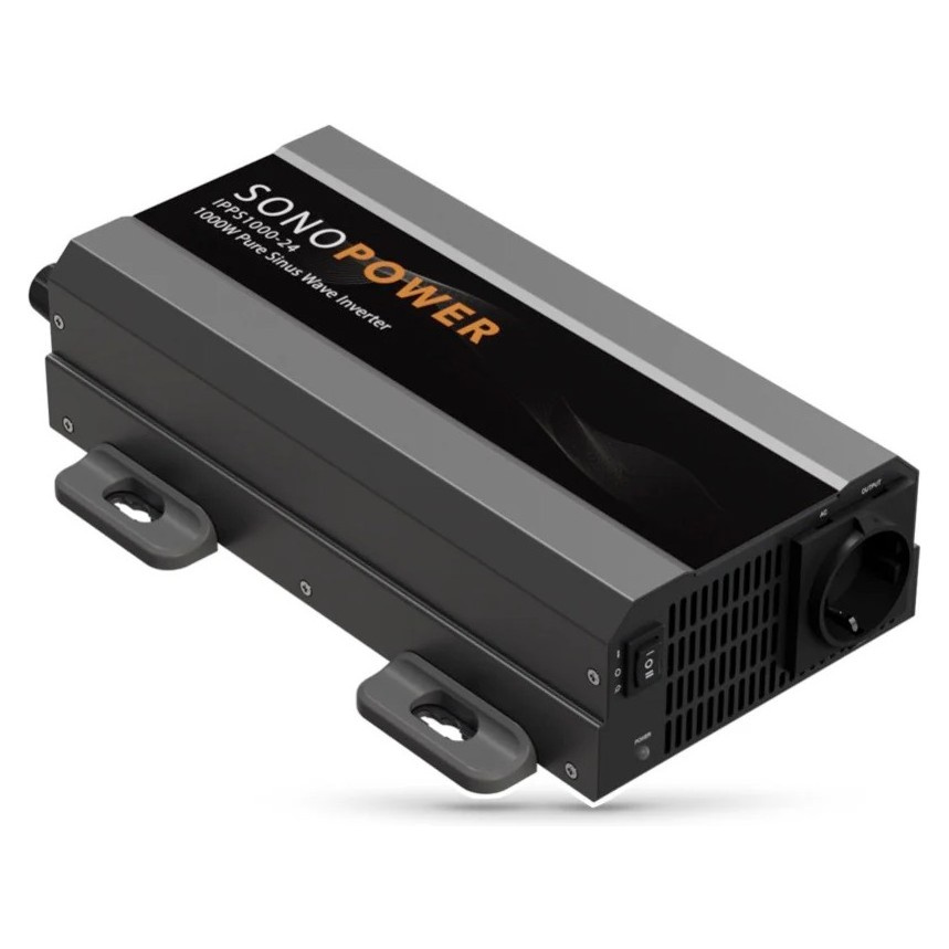 SONO Power IPPS1000-12, 12V til 230V inverter på 1000W