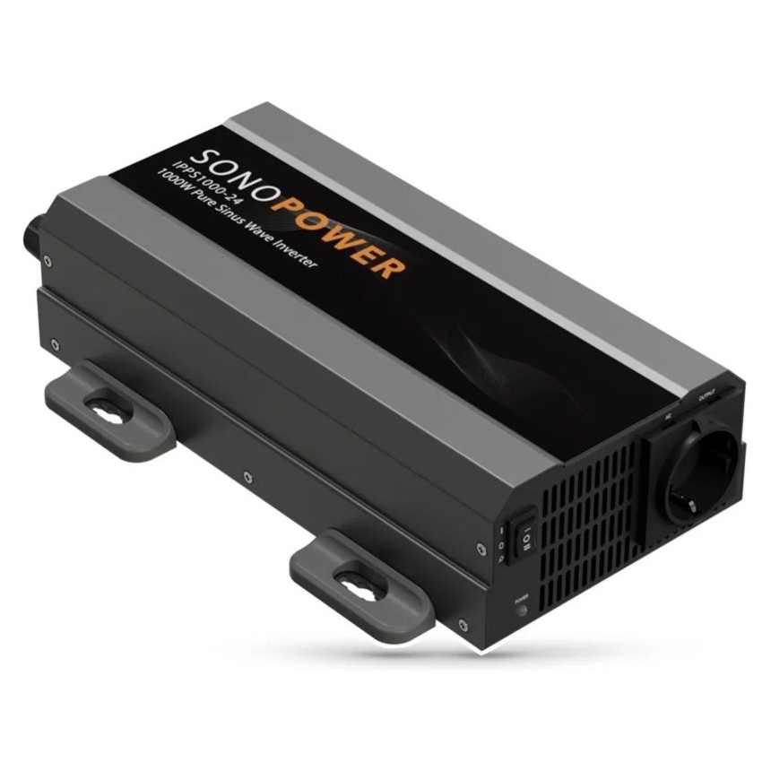 SONO Power IPPS1000-24, 24V til 230V inverter på 1000W