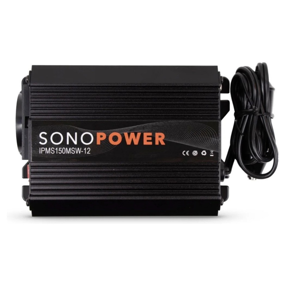 SONO Power IPS150MSW-12, 12V til 230V inverter på 150W