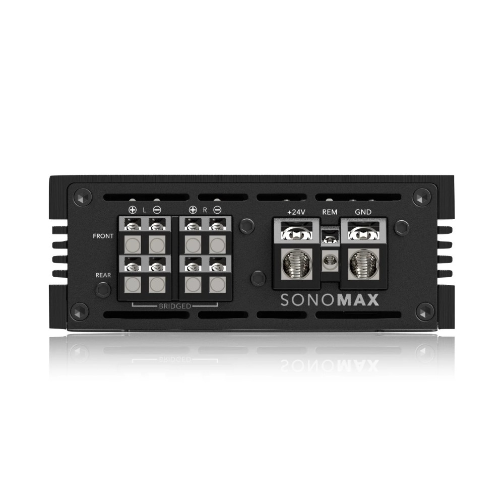 SONO Max MA600.4-24V, 4-kanals 24V-forstærker