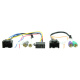 SONO Connect ISO-ledningsnet til Saab 9-3/9-5 med originalforstærker SONO Connect ISO-ledningsnet til Saab 9-3/9-5 med originalforstærker