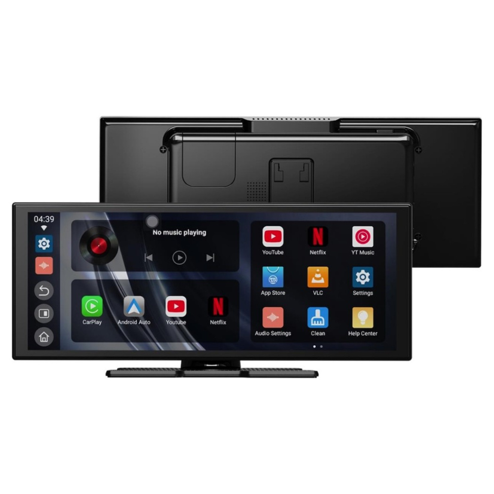 SONO Vision VISiO-11c, 11,4 tommer Android-skærm med trådløs CarPlay/Android Auto