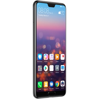 Huawei P20 Dual Sim 64GB Svart, Demoexemplar