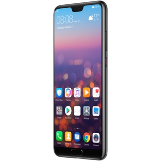 Huawei P20 Dual Sim 64GB Svart, Demoexemplar