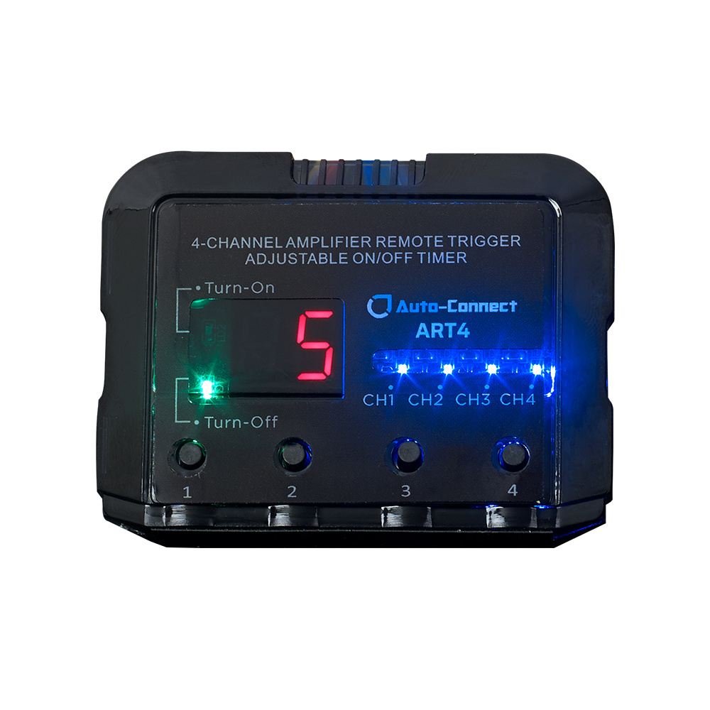 Auto-Connect ART4, tidsstyret remote-relæ