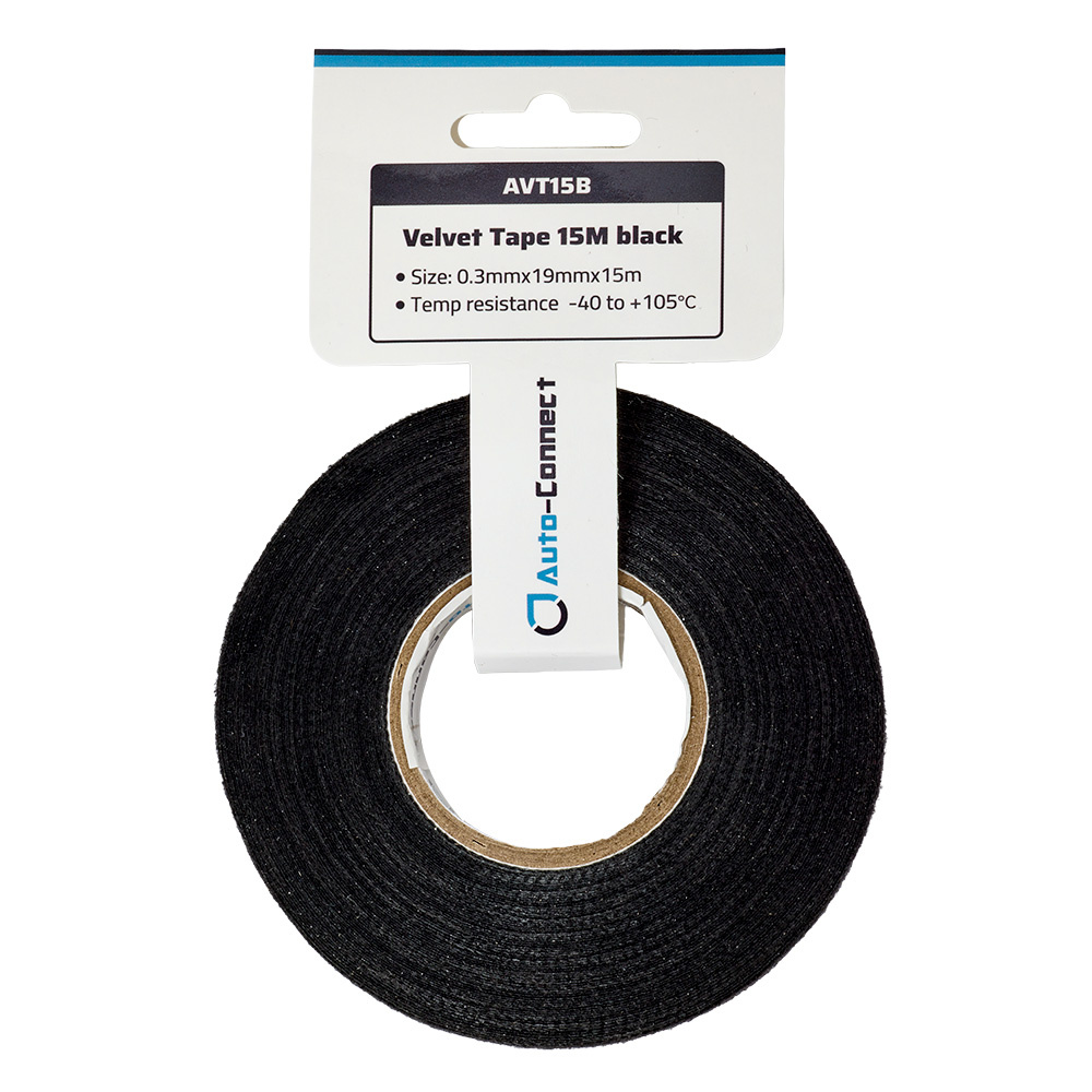 Auto-Connect 19mm fleecetape, 15 meter