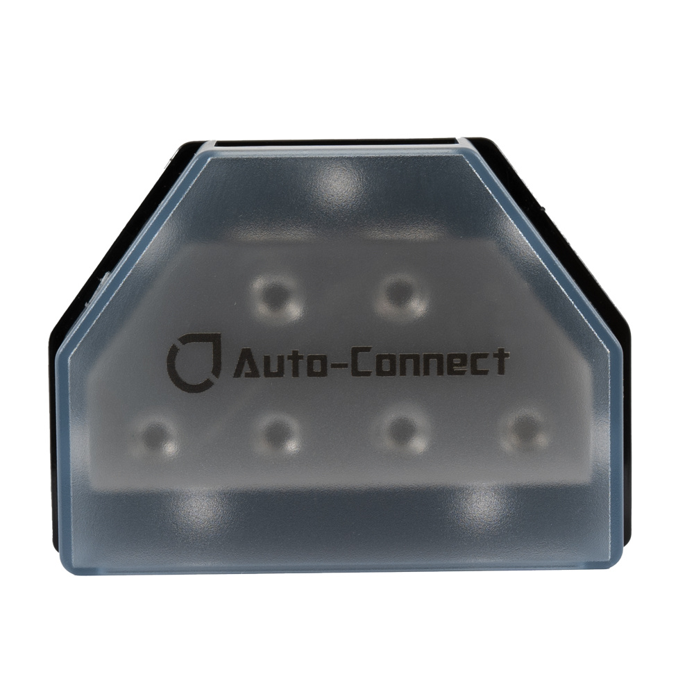 Auto-Connect distributionsblok, 2 til 4, 50mm²