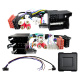 Auto-Connect installationskit til 9-tommers bilstereo, Audi A3 8P 2003-2013 Auto-Connect installationskit til 9-tommers bilstereo, Audi A3 8P 2003-2013