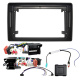 Auto-Connect installationskit til 9-tommers bilstereo, Audi A4 B6/B7 2001-2009 Auto-Connect installationskit til 9-tommers bilstereo, Audi A4 B6/B7 2001-2009