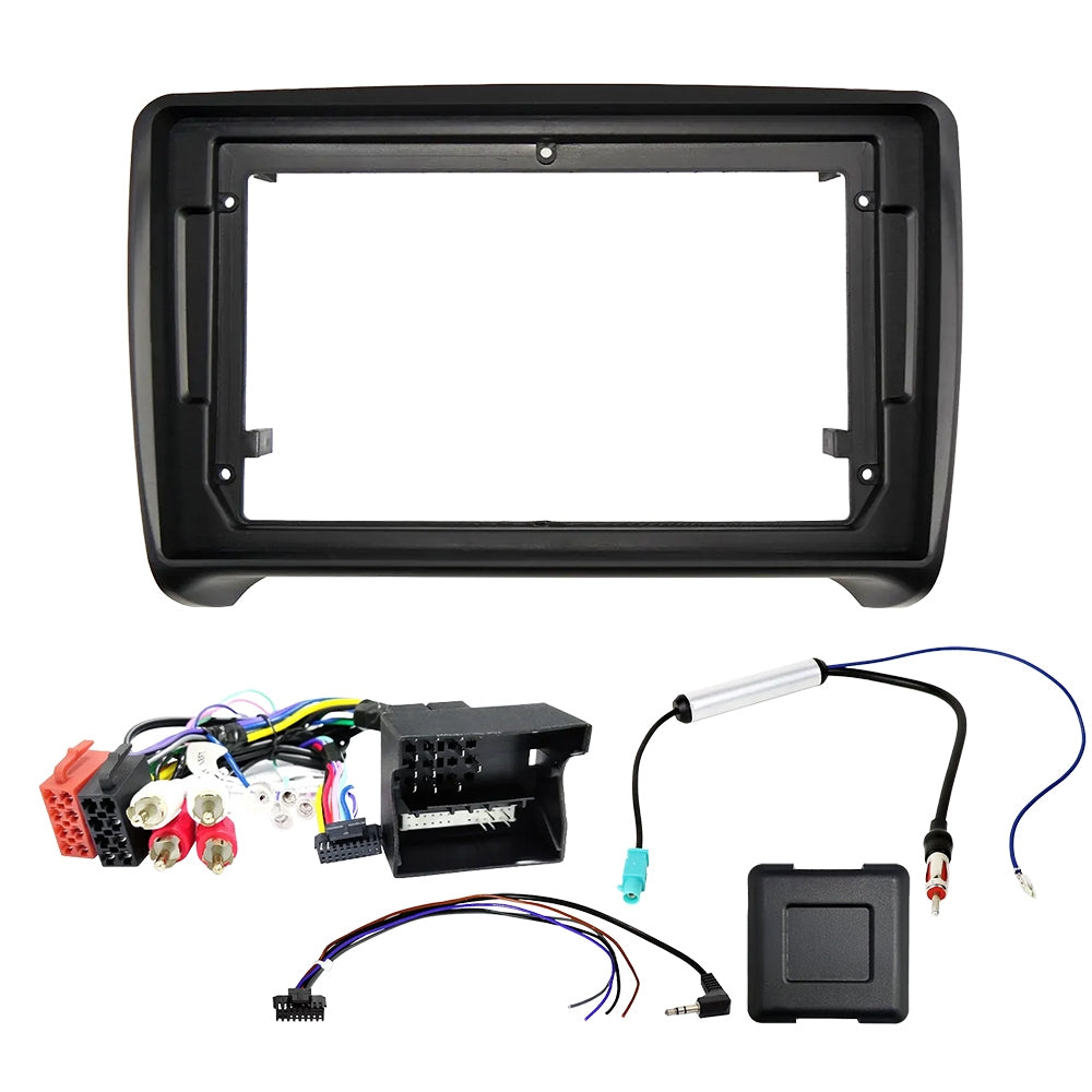 Auto-Connect installationskit til 9-tommers bilstereo, Audi TT 8J 2006-2014