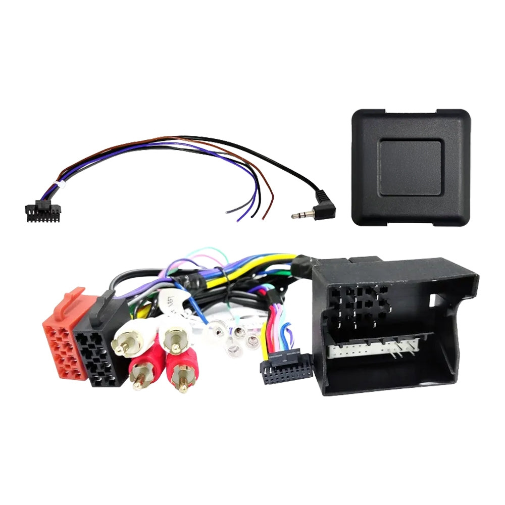 Auto-Connect installationskit til 9-tommers bilstereo, Audi TT 8J 2006-2014