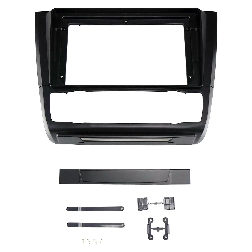 Auto-Connect installationskit til 9-tommers bilstereo, BMW 1-serie 2007-2014, automatisk AC