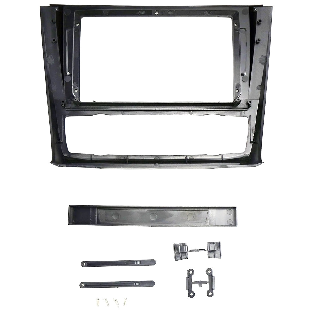 Auto-Connect installationskit til 9-tommers bilstereo, BMW 1-serie 2007-2014, automatisk AC