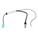 Auto-Connect installationskit til 9-tommers bilstereo, BMW 1-serie 2007-2014, automatisk AC Auto-Connect installationskit til 9-tommers bilstereo, BMW 1-serie 2007-2014, automatisk AC