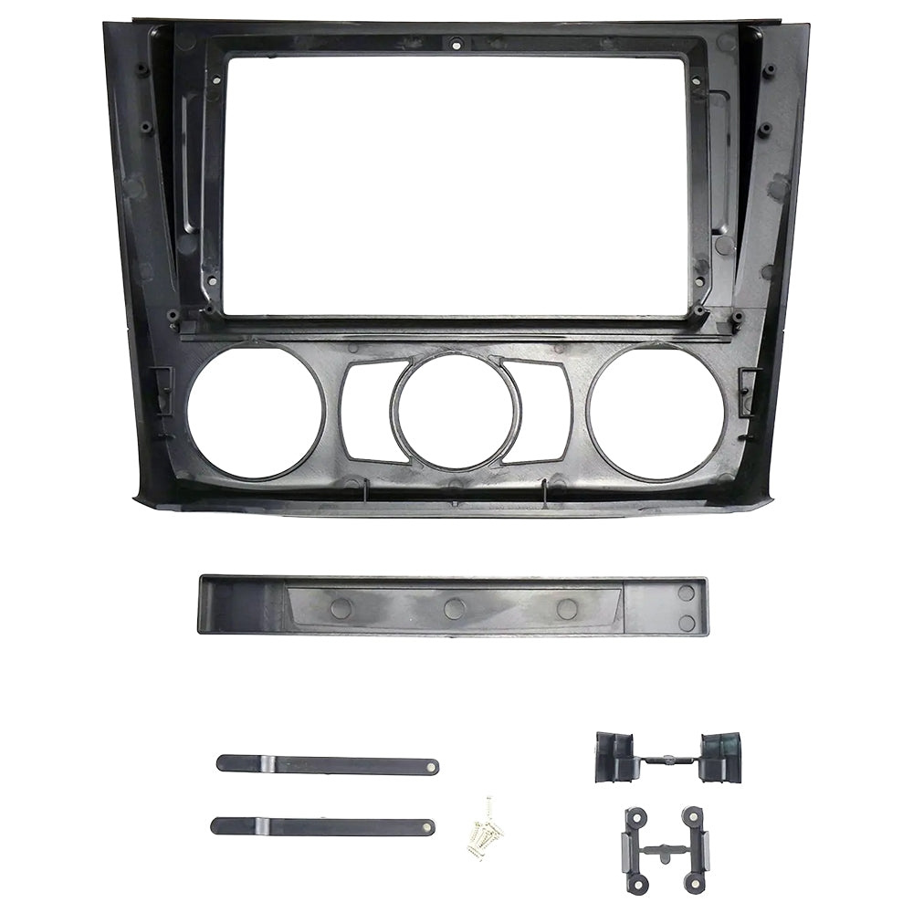 Auto-Connect installationskit til 9-tommers bilstereo, BMW 1-serie 2007-2014, manuel AC