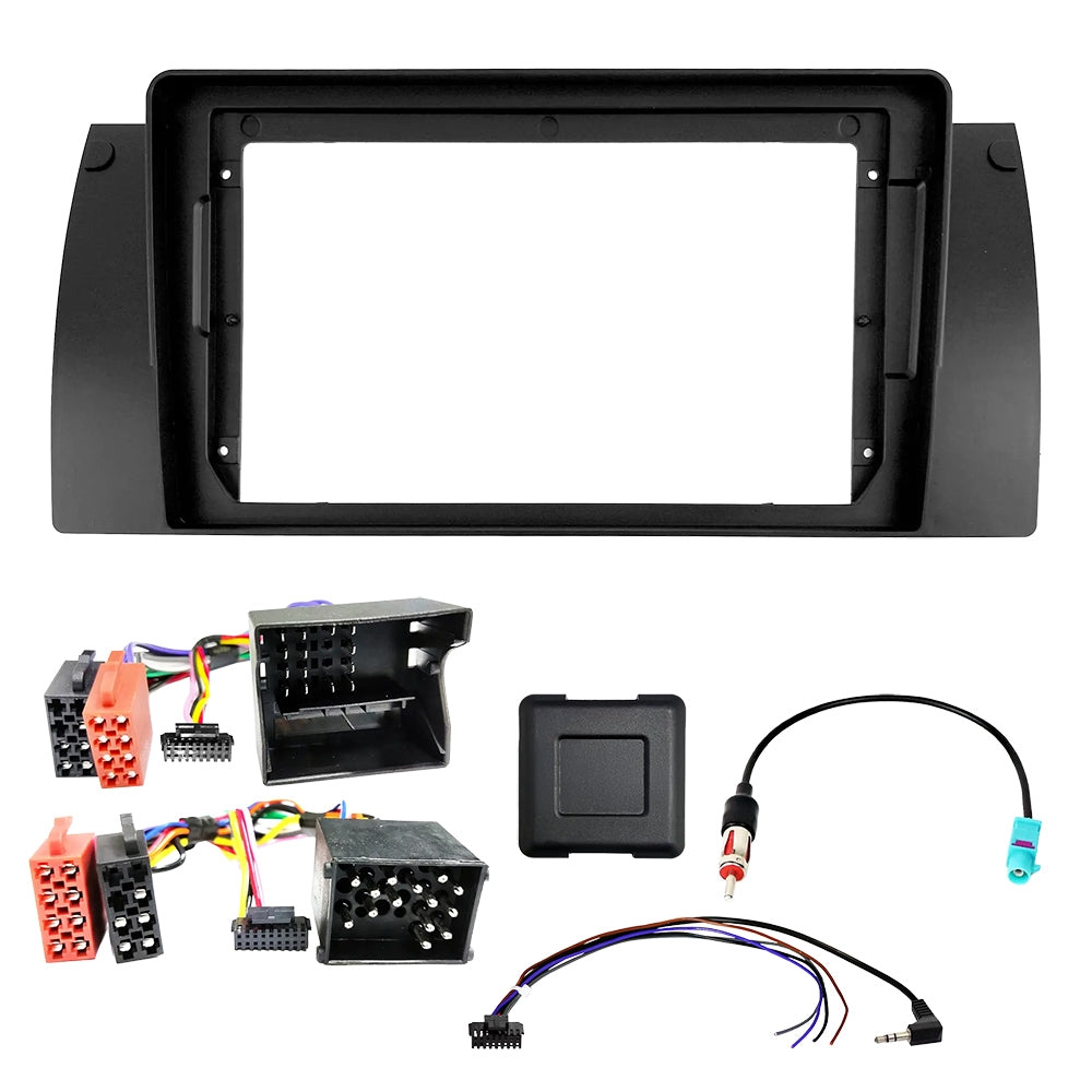 Auto-Connect installationskit til 9-tommers bilstereo, BMW 5-serie E39 1996-2004