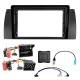 Auto-Connect installationskit til 9-tommers bilstereo, BMW 5-serie E39 1996-2004 Auto-Connect installationskit til 9-tommers bilstereo, BMW 5-serie E39 1996-2004