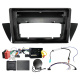 Auto-Connect installationskit til 9/10.1-tommers bilstereo, BMW X1 E84 2010-2015 Auto-Connect installationskit til 9/10.1-tommers bilstereo, BMW X1 E84 2010-2015