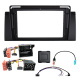Auto-Connect installationskit til 9-tommers bilstereo, BMW X5 E53 2000-2007 Auto-Connect installationskit til 9-tommers bilstereo, BMW X5 E53 2000-2007