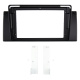 Auto-Connect installationskit til 9-tommers bilstereo, BMW X5 E53 2000-2007 Auto-Connect installationskit til 9-tommers bilstereo, BMW X5 E53 2000-2007