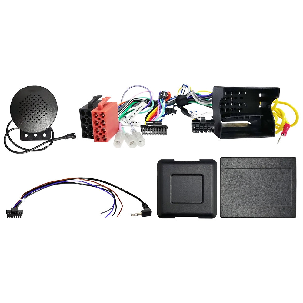 Auto-Connect installationskit til 9-tommers bilstereo, BMW X5 E70 2007-2013