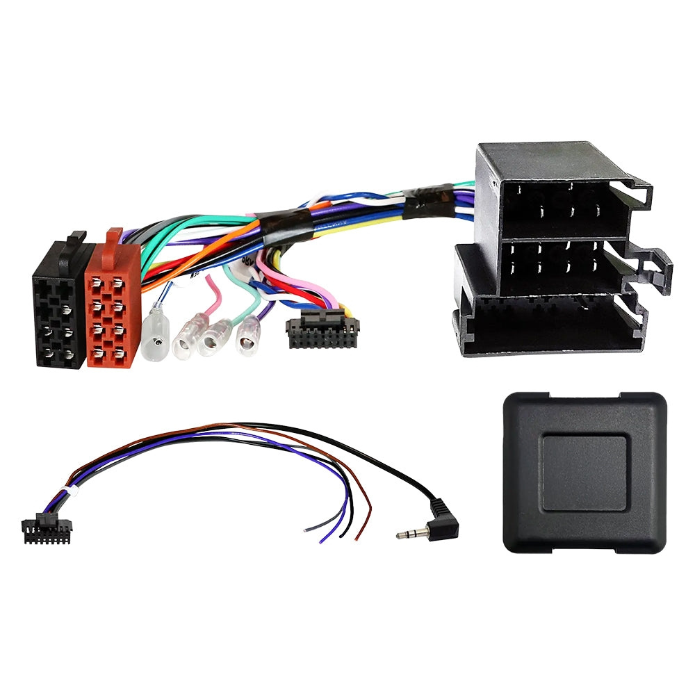 Auto-Connect installationskit til 9/10.1-tommers bilstereo, Citroën Nemo, Peugeot Bipper, Fiat Fiorino/Qubo