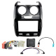 Auto-Connect installationskit til 9-tommers bilstereo, Dacia Duster HS Facelift 2014-2018 Auto-Connect installationskit til 9-tommers bilstereo, Dacia Duster HS Facelift 2014-2018