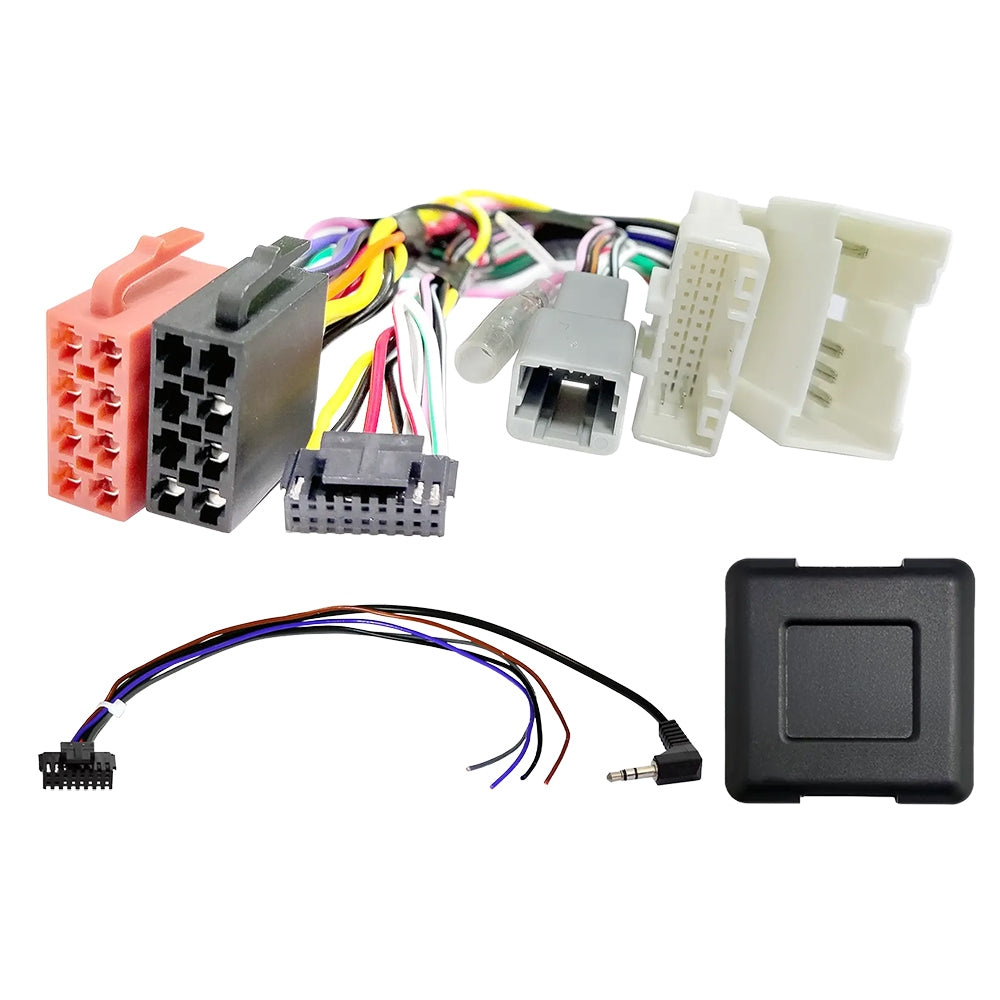 Auto-Connect installationskit til 9-tommers bilstereo, Dacia Duster HS Facelift 2014-2018