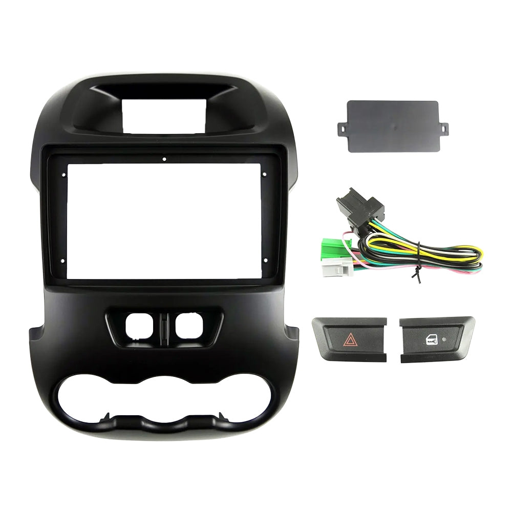 Auto-Connect installationskit til 9-tommers bilstereo, Ford Ranger 2012-2016