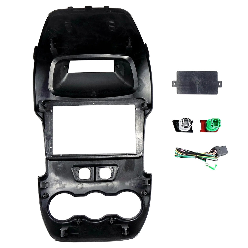 Auto-Connect installationskit til 9-tommers bilstereo, Ford Ranger 2012-2016, sølv