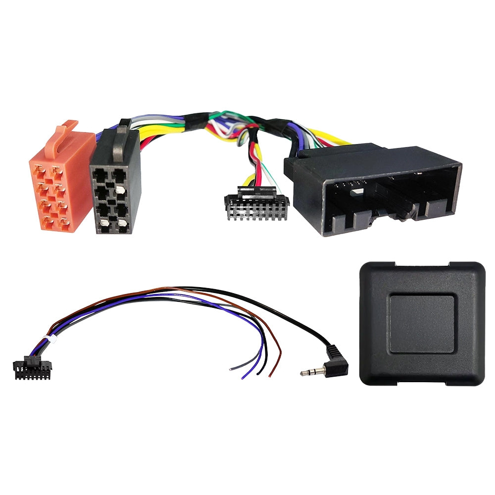 Auto-Connect installationskit til 9-tommers bilstereo, Ford Transit Custom/Tourneo Custom 2012-2018, øvre originalenhed