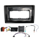 Auto-Connect installationskit til 9/10.1-tommers bilstereo, Fiat 500L 2012-2022 Auto-Connect installationskit til 9/10.1-tommers bilstereo, Fiat 500L 2012-2022