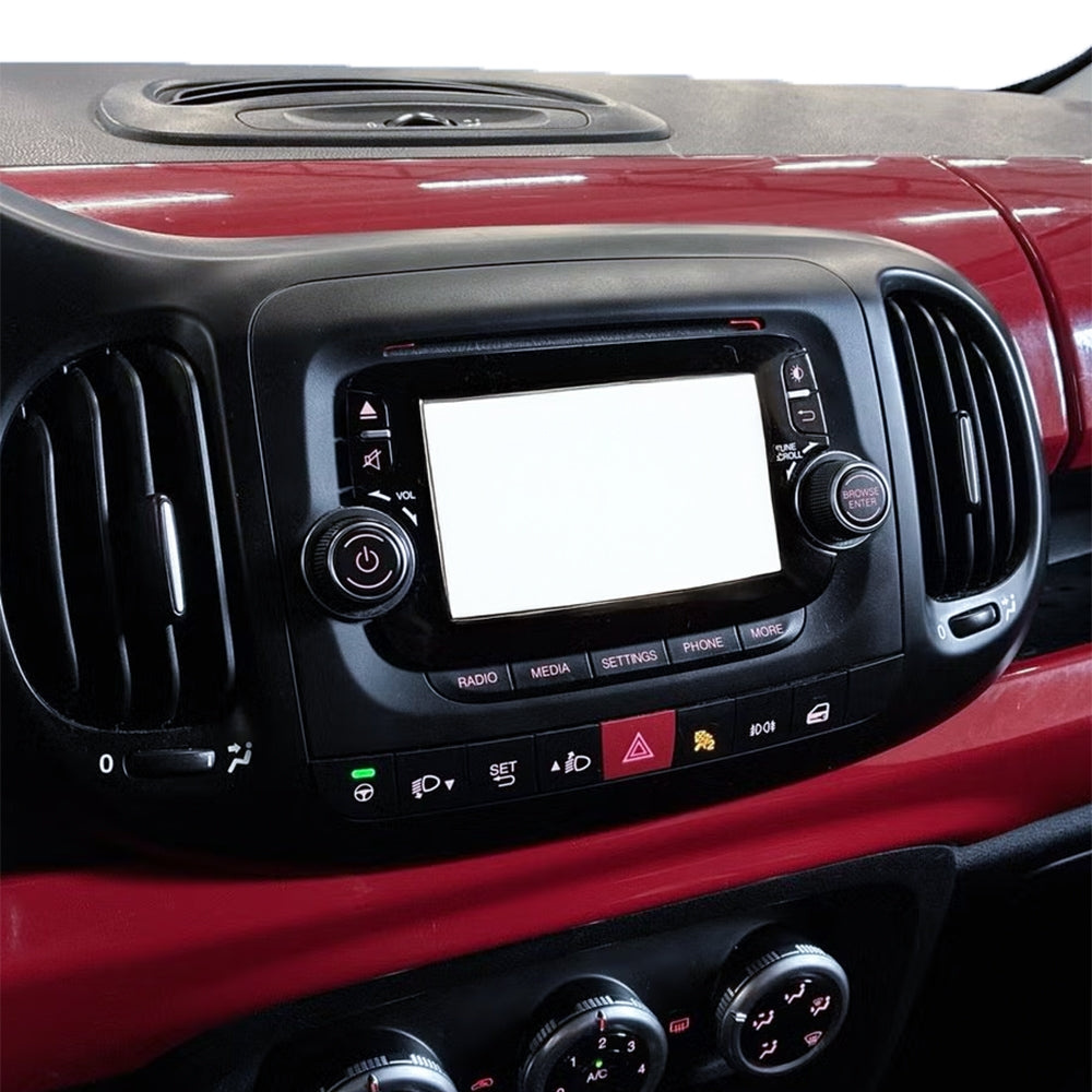 Auto-Connect installationskit til 9/10.1-tommers bilstereo, Fiat 500L 2012-2022