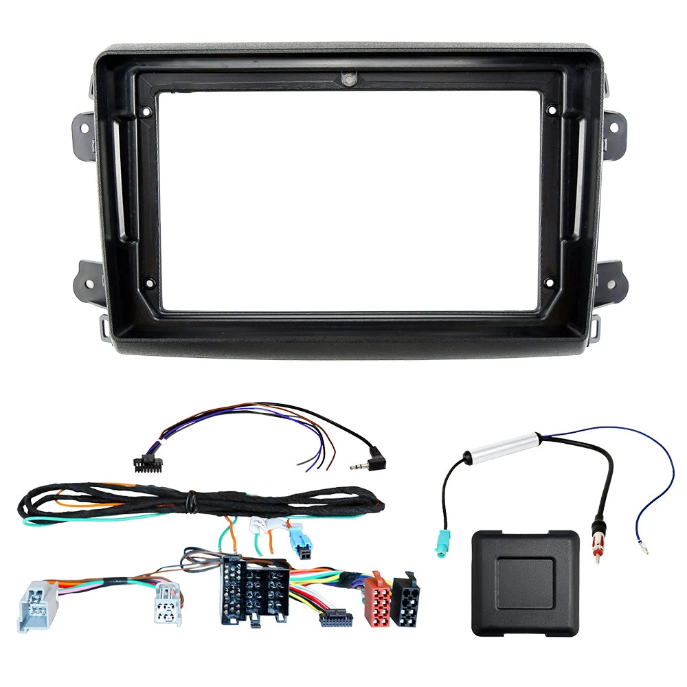 Auto-Connect installationskit til 9-tommers bilstereo, Fiat Ducato 2021-, Jumper, Relay, Movano og Boxer